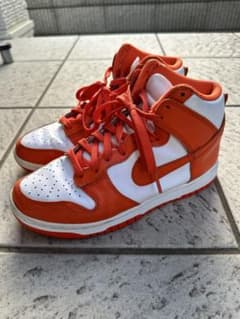 NIKE WMNS DUNK HIGH ORANGE BLAZE 23.5cmのサムネイル
