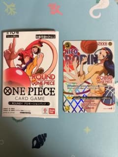 ワンピースカードゲーム ニコ・ロビン ラウンドワン コラボ プロモのサムネイル