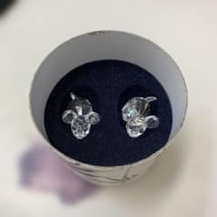 Swarovski スワロフスキー ネズミ 置物 クリスタルのサムネイル