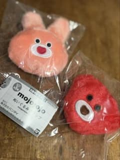 mojojojo ぬいぐるみクリップ 2種セットのサムネイル