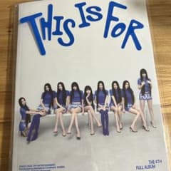 TWICE THIS IS FOR アメリカ版　ミナ　サイン入り　封入物抜けなし TWICE THIS IS FOR アメリカ版 ミナ サイン入り 封入物抜けなし - メルカリ