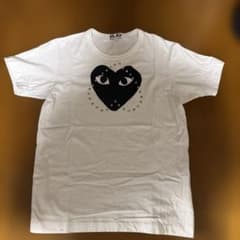 PLAY COMME des GARÇONS ハートTシャツ Mのサムネイル