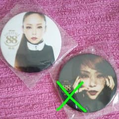安室奈美恵 LIVESTYLE88 会場限定ガチャ マグネットのサムネイル