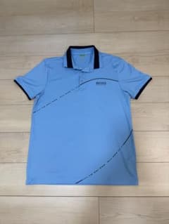 HUGO BOSS ポロシャツM(L？) - メルカリ