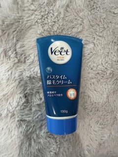 Veet MEN バスタイム除毛クリーム 150gのサムネイル
