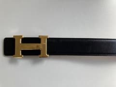 エルメス コンスタンス Hベルト 74 ブラック ゴールドバックル - メルカリ