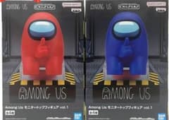 アモングアス　フィギュア　赤, 青のサムネイル