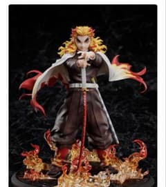 劇場版「鬼滅の刃」無限列車編 煉獄 杏寿郎 1/8スケールフィギュアのサムネイル