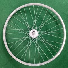 26インチ アルミリム 前輪 フロント 26x1.75 ハブダイナモ j2端子