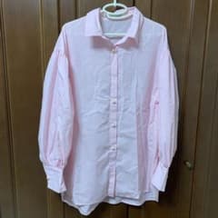 ピンク シャツ パールのサムネイル