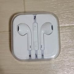 Apple純正イヤホンのサムネイル