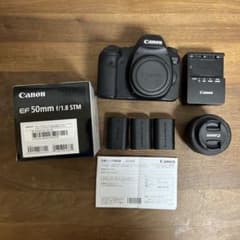 Canon EOS 6D EF 50mm f/1.8 STM（保証書付） Canon EOS 6D EF 50mm f/1.8 STM（保証書付） - メルカリ