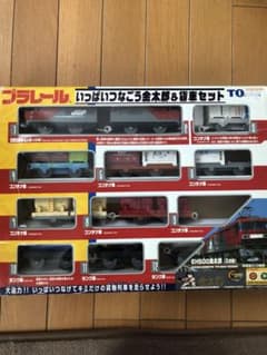 タカラトミー いっぱいつなごう金太郎＆貨車セットのサムネイル