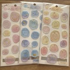 ちいかわ メルティシュシュ 3枚セットのサムネイル