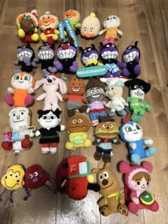 アンパンマン ぬいぐるみのサムネイル