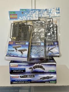 コトブキヤ M.S.G モデリングサポートグッズ 5点