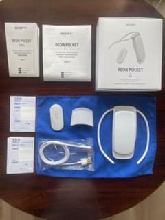SONY REON POCKET 4 ウェアラブルサーモデバイスセンシングキットのサムネイル