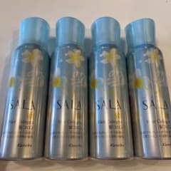 SALA 髪コロン サラの香り 80g × 4本 廃盤 希少品 - メルカリ