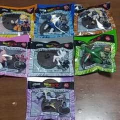 ドラゴンボールデスクトップコレクションのサムネイル
