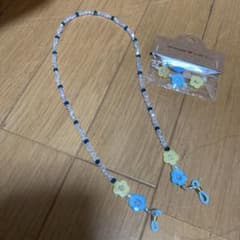 ビーズ メガネチェーン グラスコード マスクチェーン ハンドメイドのサムネイル