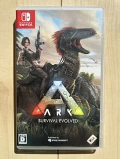 Nintendo switchソフト　ARKのサムネイル