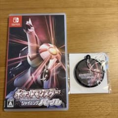 ポケットモンスター シャイニングパール Switch ソフトのサムネイル