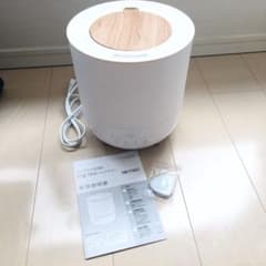 【出品は10月17日までです】ハイブリッド加湿器フォグミストHB-T1953WHのサムネイル