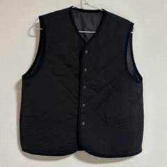 北欧暮らしの道具店 よしいちひろ キルティングベスト 黒 - メルカリ