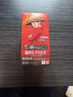 ONE PIECEカード OP-13 未開封BOX テープ付きのサムネイル