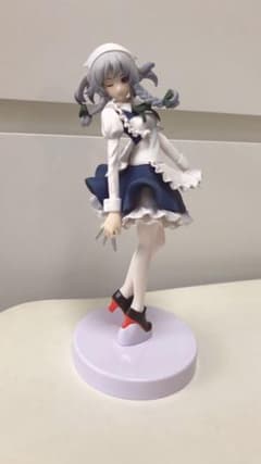 フィギュア　十六夜咲夜　東方Projectのサムネイル