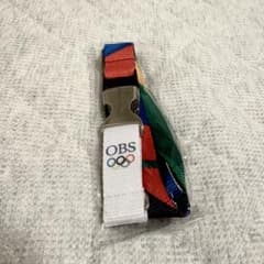 非売品 東京オリンピック OBS ネックストラップ - メルカリ