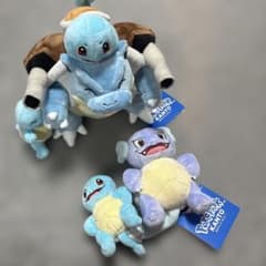 ポケモン カメックス ゼニガメ ぬいぐるみセット　ポケパーク ポケパーク ゼニガメ カメール カメックス ぬいぐるみ 2つセット