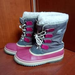 ソレル SOREL スノーブーツ ウィンターカーニバル 24cm - メルカリ