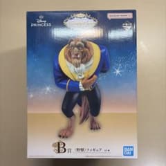 p*u様 一番くじ ディズニープリンセス B賞 野獣 フィギュアのサムネイル
