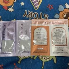 キラージュ　ヘアトリートメント　シャンプー　エアリー＆カラーケア　お泊り　旅行のサムネイル