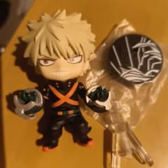 僕のヒーローアカデミア ねんどろいどさぷらいず 爆豪勝己 - メルカリ