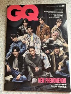 GQJAPAN(ジーキュージャパン)2022年12月号のサムネイル