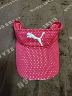 PUMAゴルフ　サンバイザーのサムネイル