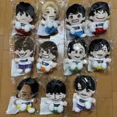 Hey!Say!JUMP 9ぷぅ ぬいぐるみマスコット I/O | Buyee 通販購入