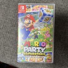 スーパー マリオパーティ　スーパースターズのサムネイル