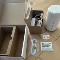 au Speed Wi-Fi HOME HWS31PJA ホワイトのサムネイル