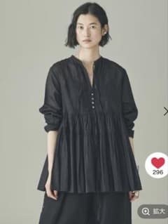 2026SS完売Curensologyオーガンギャザーブラウス⭐︎定価28600円
