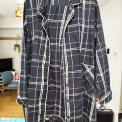 マタニティ大きいサイズパジャマ上下セット新品4Lのサムネイル
