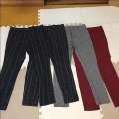 お得品♡レディースパンツ4本セット♡のサムネイル