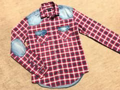ブルゾンち笑み様専用★ZARA チェックシャツのサムネイル