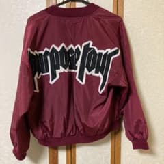 ジャケット　ワインカラー　フリーサイズのサムネイル