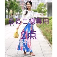 チチカカ☆新品未使用タイダイスカートのサムネイル
