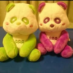 【ぽんた様専用】AAAぬいぐるみ えーパンダのサムネイル
