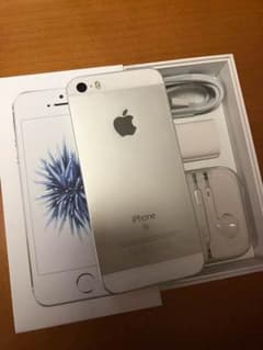 iPhone SE Silver 32 GB Softbankのサムネイル