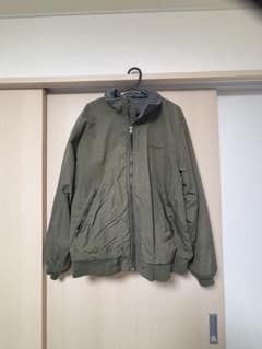 L.L.Bean フリースライナー ナイロンジャケット カーキ Mサイズのサムネイル